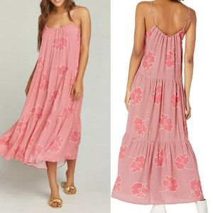 Show Me Your Mumu May Maxi Dress - Lovey Floral